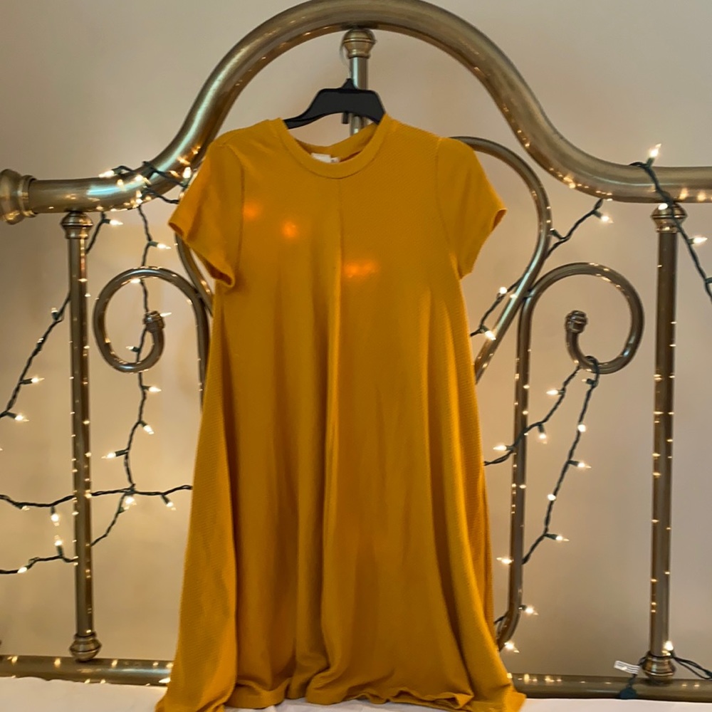Rolla Coster mustard yellow sundress
